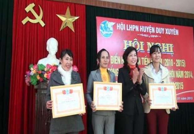 Hội LHPN huyện tổng kết công tác hội năm 2014
