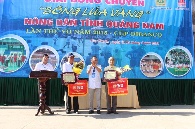 Giải bông lúa vàng do Hội Nông dân tỉnh tổ chức tại Duy Xuyên