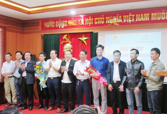 Ra mắt câu lạc bộ khởi nghiệp sáng tạo huyện Duy Xuyên