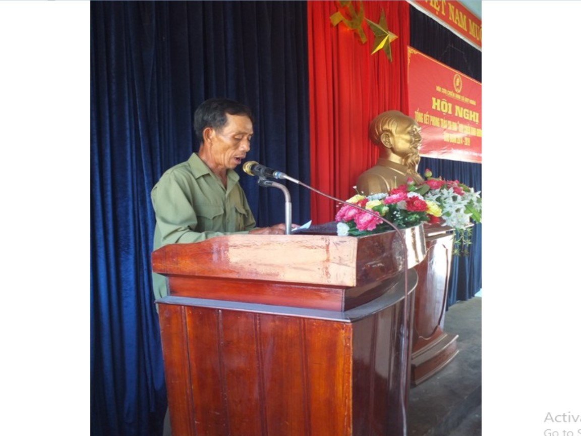 Hội viên cựu chiến binh với công tác bảo vệ môi trường