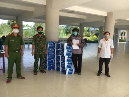 Lực lượng vũ trang huyện Duy Xuyên trên tuyến đầu chống dịch Covid-19