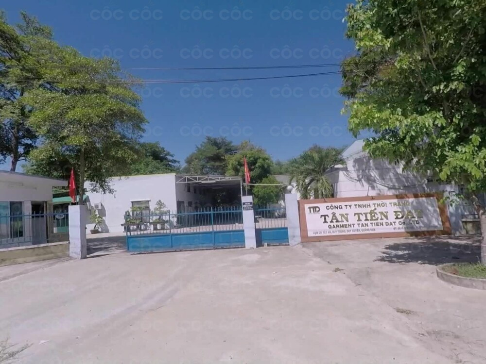 Hồ sơ cấp giấy phép môi trường Công ty TNHH Thời trang Tân Tiến Đạt