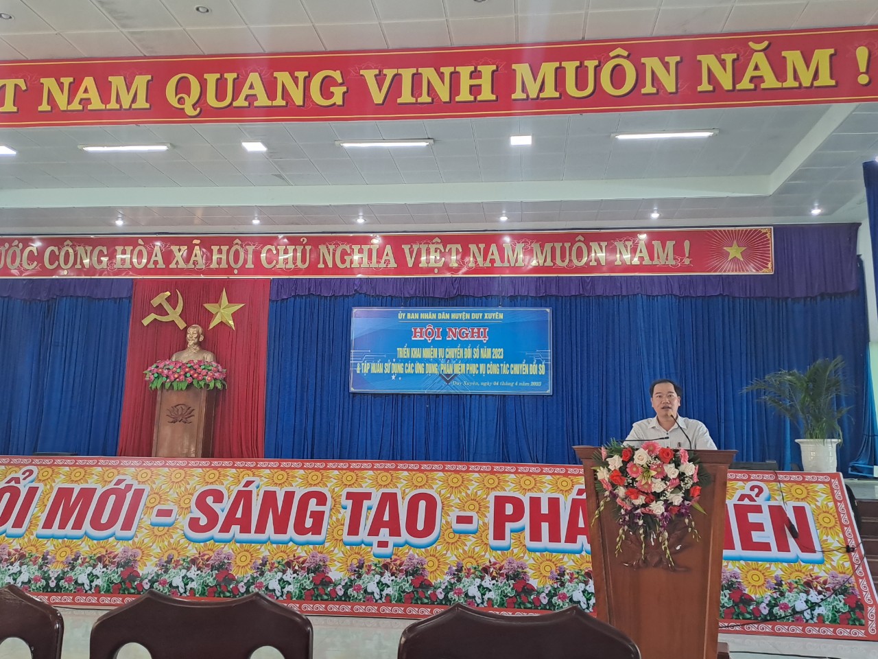 Hội nghị triển khai nhiệm vụ Chuyển đổi số cho Tổ Công nghệ cộng đồng