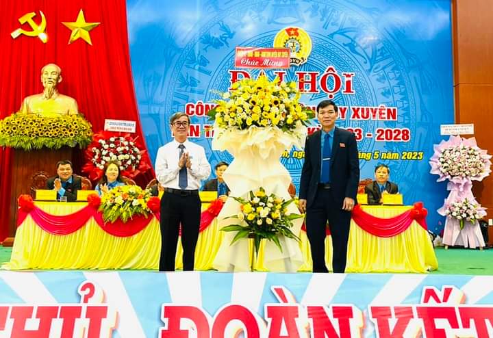 Huyện Duy Xuyên tổ chức Đại hội Đại biểu Công đoàn huyện Duy Xuyên lần thứ XI, nhiệm kỳ 2023 – 2028.