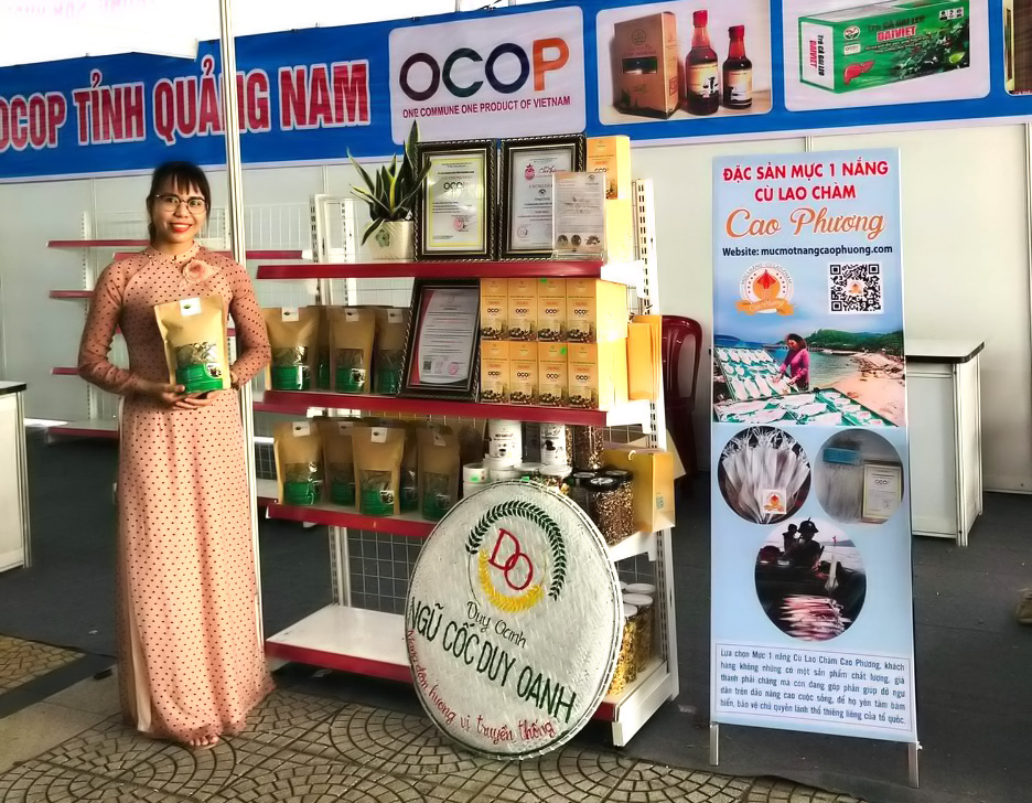 Sản phẩm OCOP- NGŨ CỐC DUY OANH