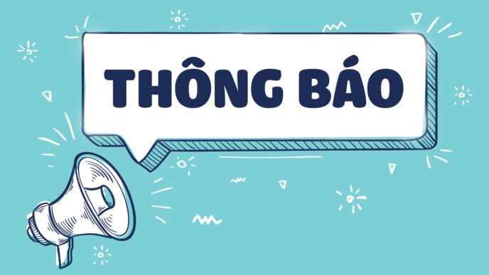 Thông báo bổ sung danh mục tài liệu và thời gian ôn tập