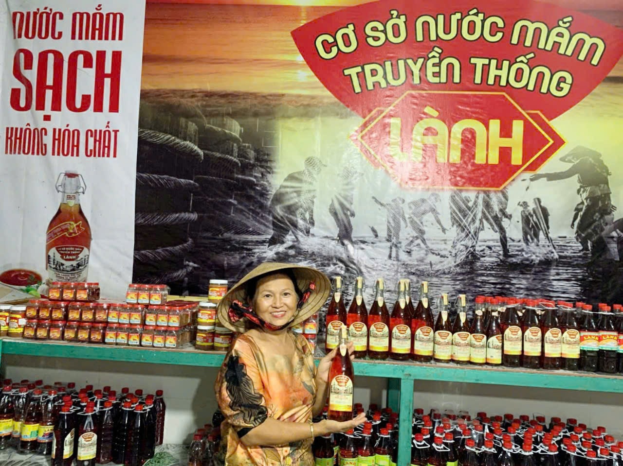 Thơm ngon nước mắm Lành