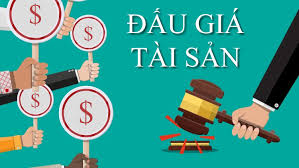 Thông báo về việc lựa chọn tổ chức hành nghề đấu giá tài sản